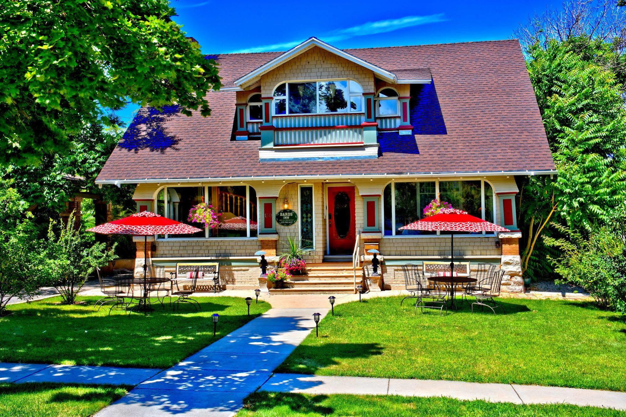 Bard'S Inn Cedar City Exterior foto